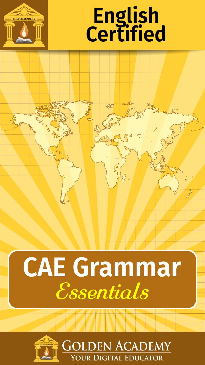 CAE Grammar Essentials FREE