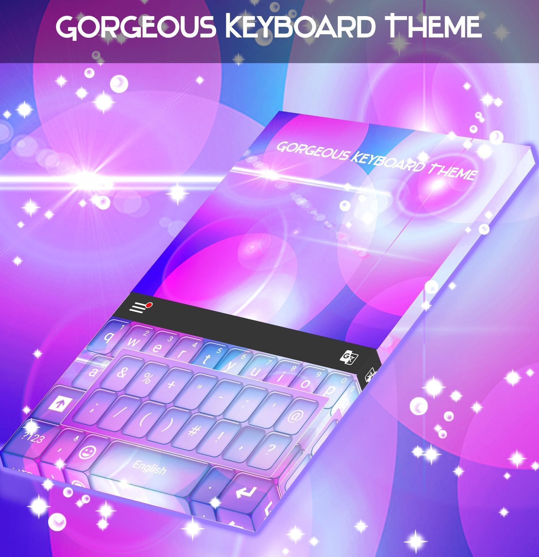 Gorgeous Keyboard Theme