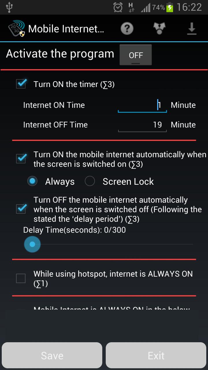 Mobile Internet Scheduler ROOT