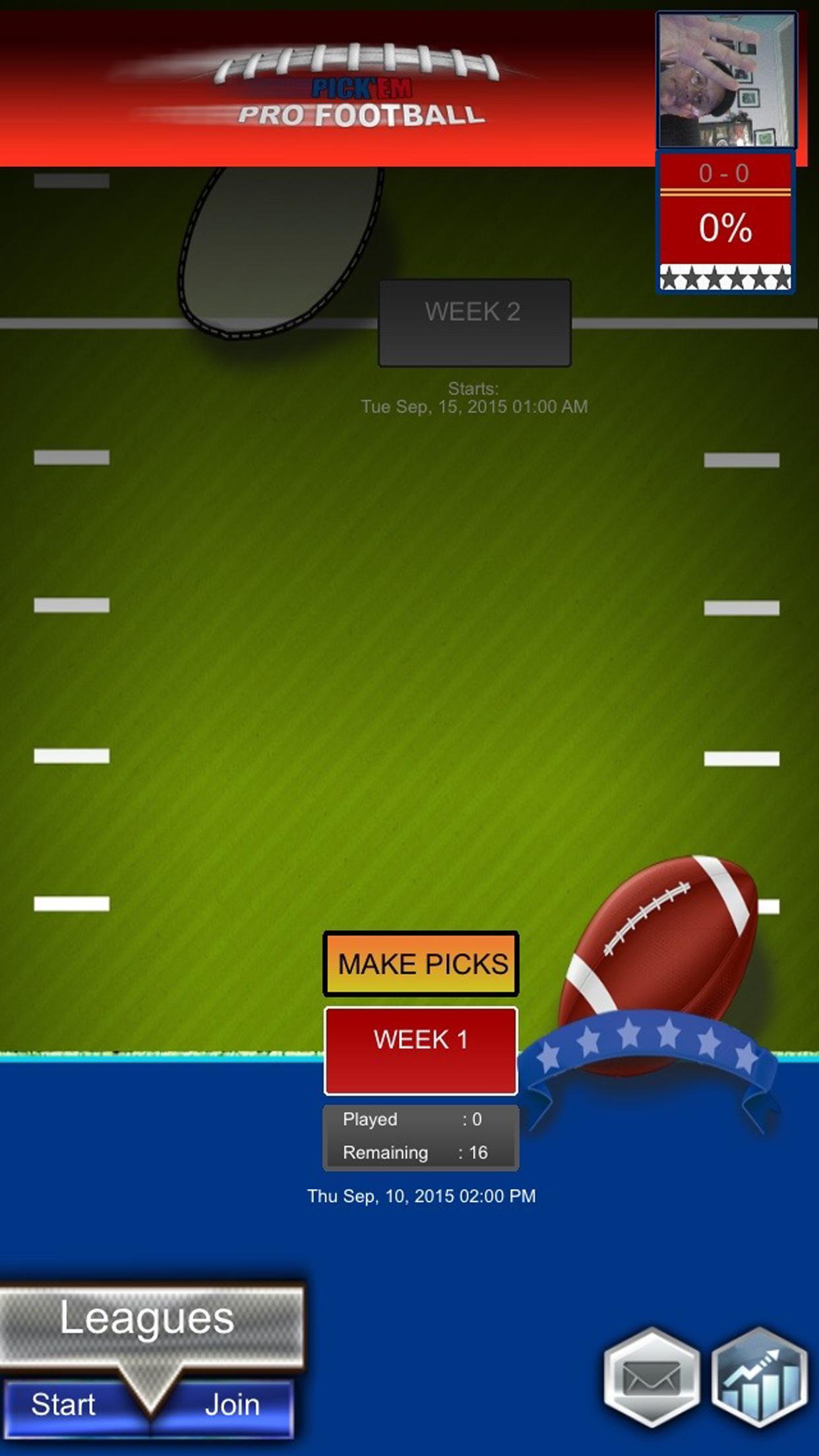 PICK'EM Pro Football