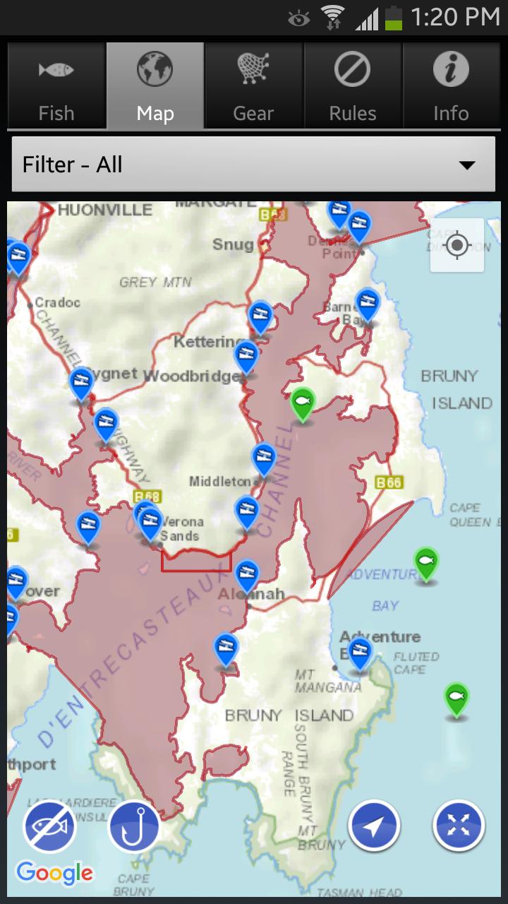 Tasmanian Sea Fishing Guide