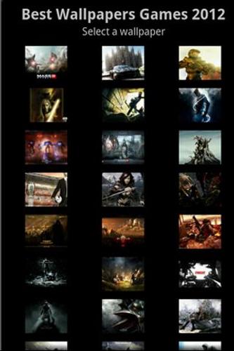 Best videogame wallpapers 2012