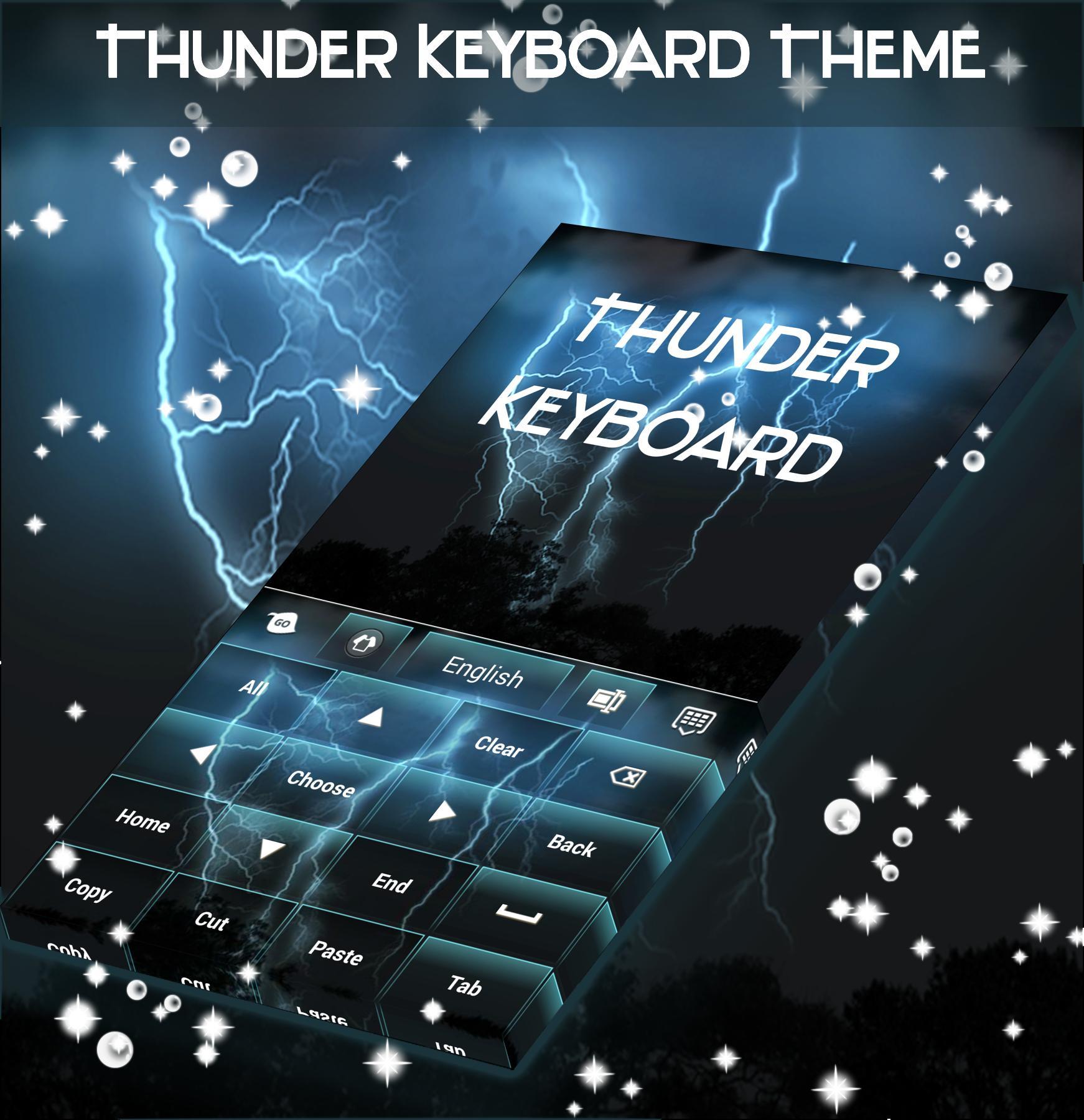 Thunder Keyboard