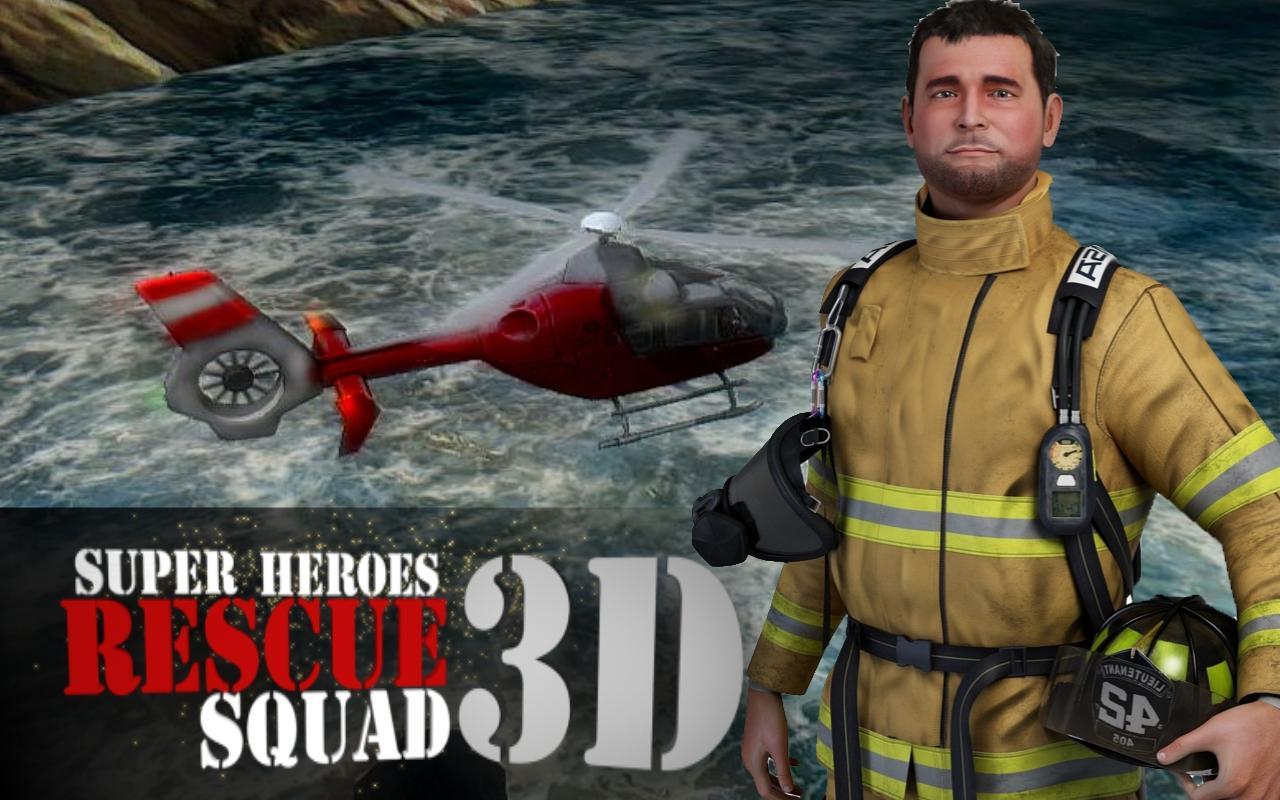 Emergency Rescue Squad Heroes