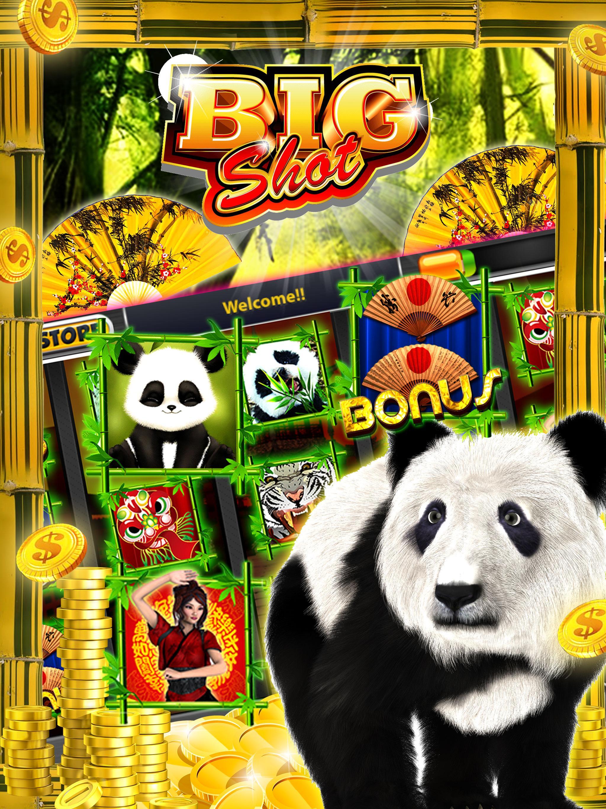 Lucky Panda - Chinese Slots