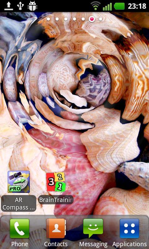 WaterTouch Dynamic Wallpaper