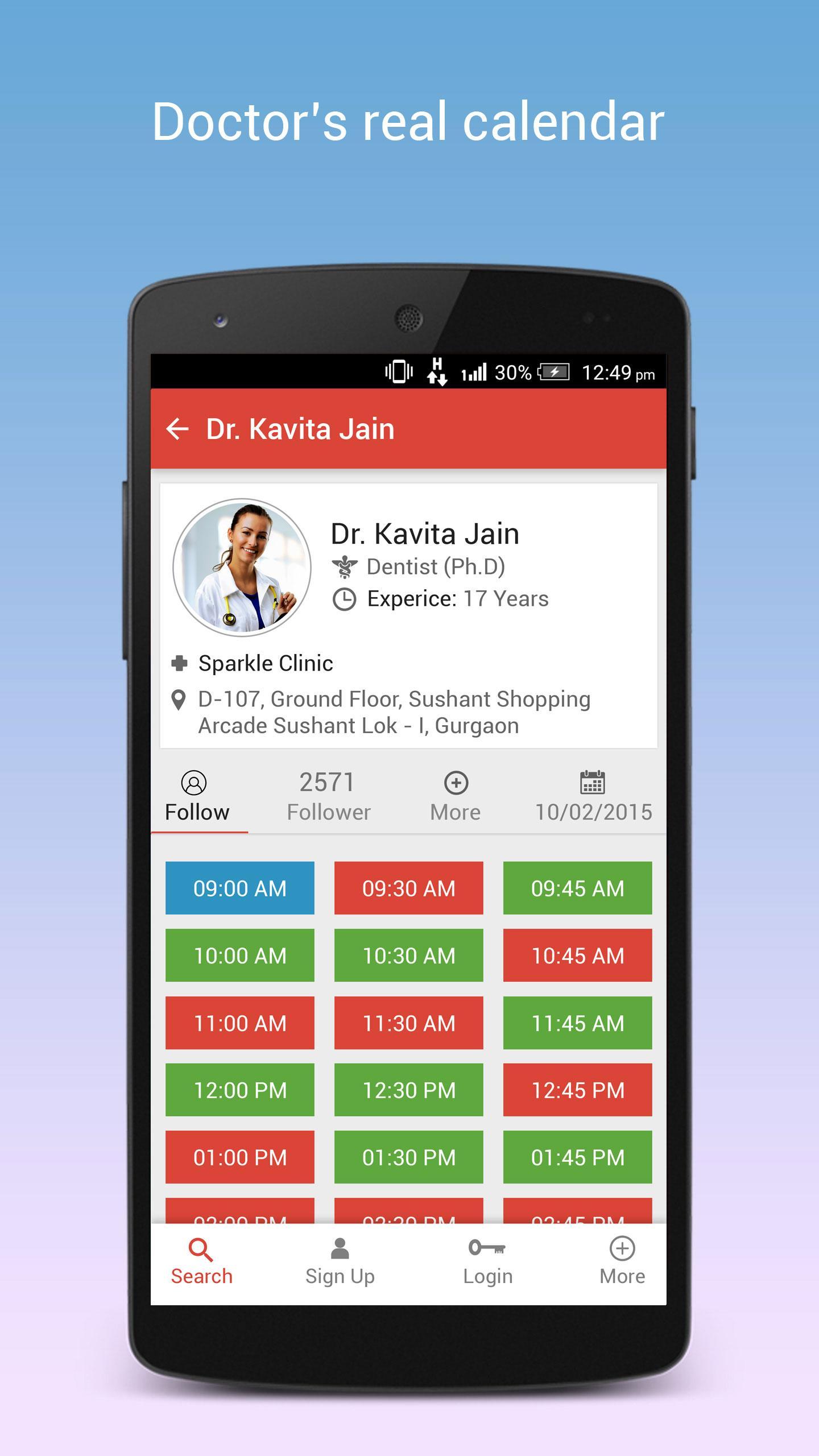 App for Doctors