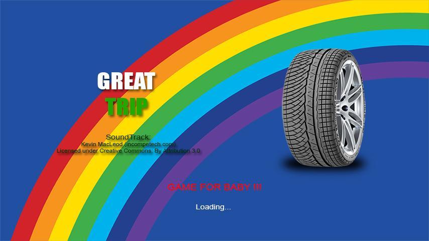 Great trip on cars for baby