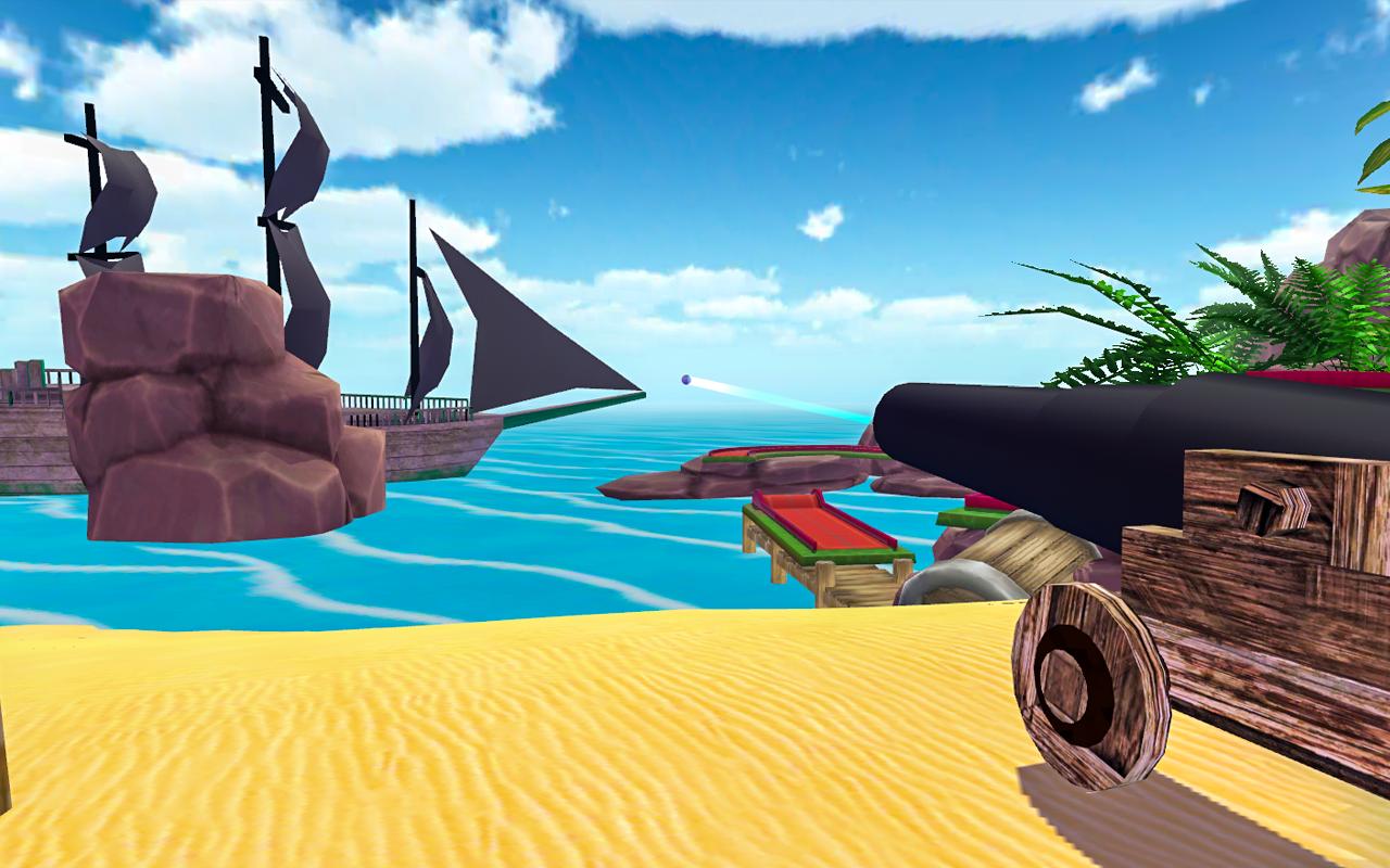 Mini Golf Tropical Paradise