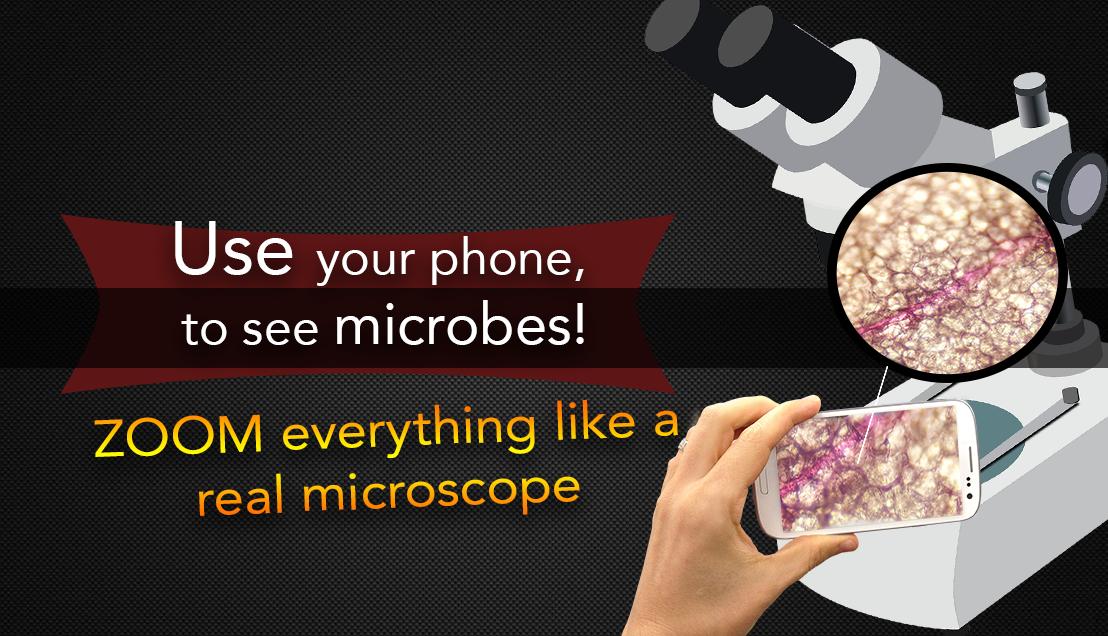 Microscope Camera x3 Prank