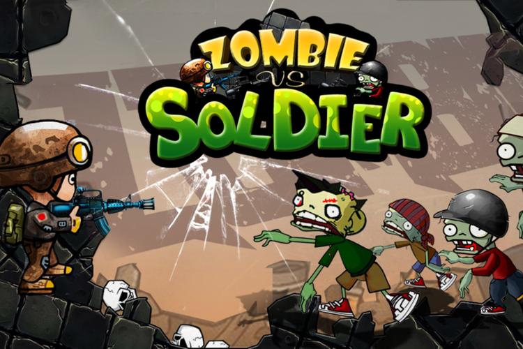 Zombies vs Soldier HD