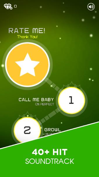 EXO Dancing Line: KPOP Music Dance Line Tiles Game