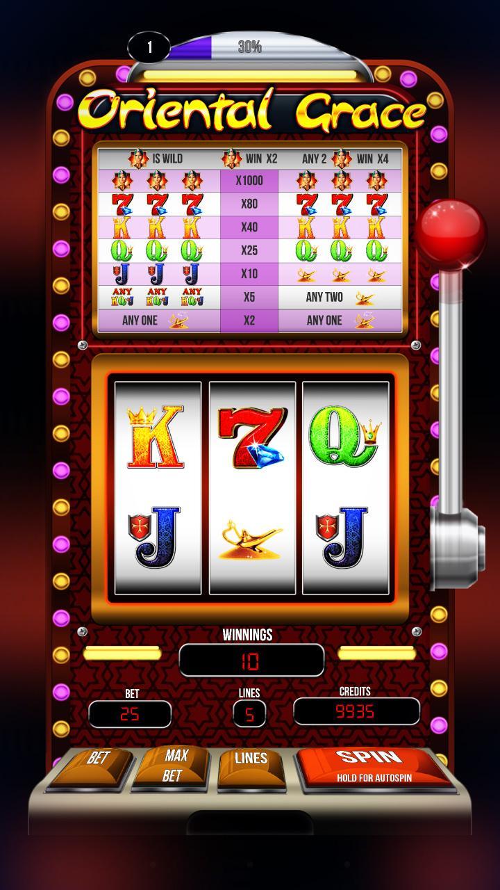 Oriental Grace - Free Slots