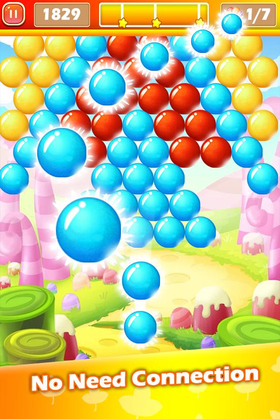 Jungle pop bubble shooter