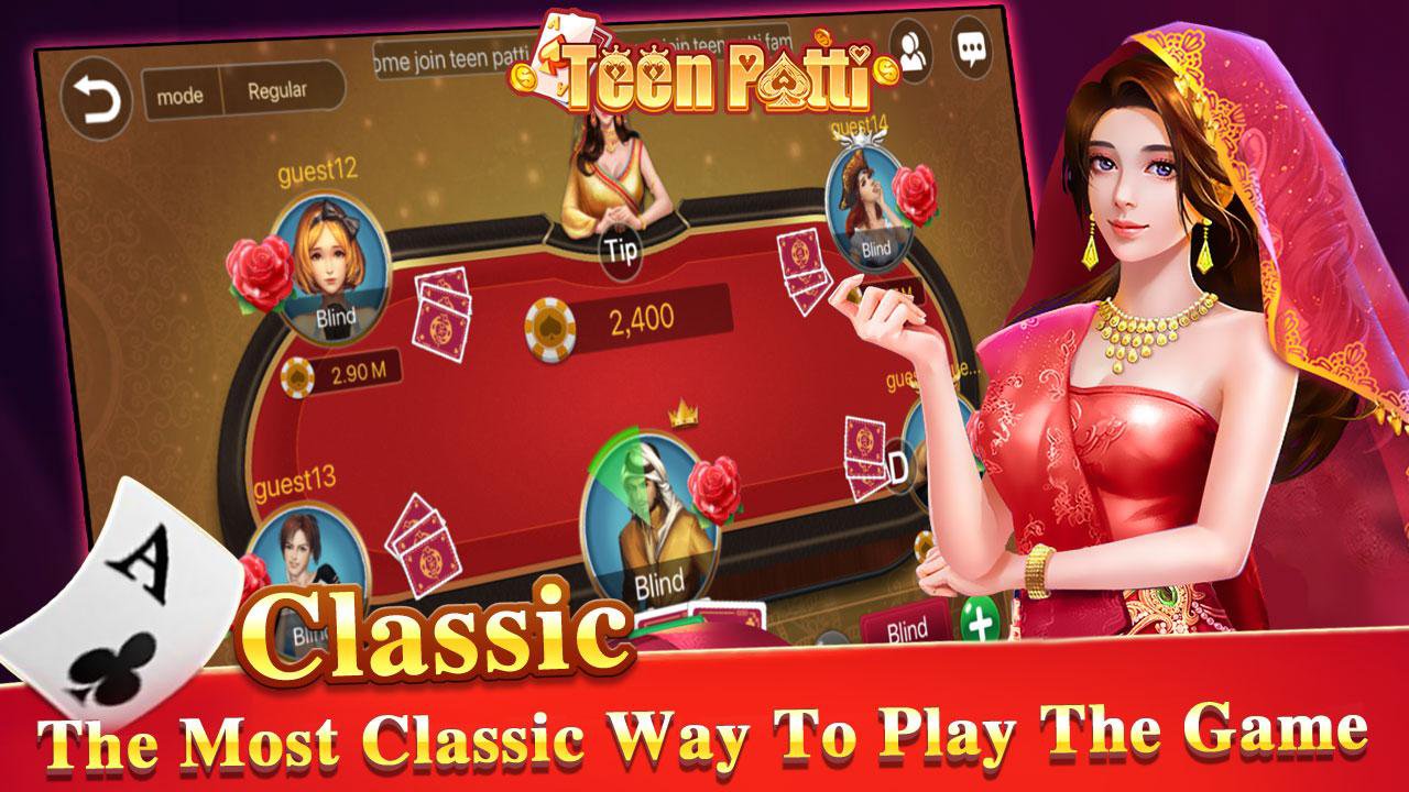 Teen Patti Tour - 3 Patti Indian Poker Card Game