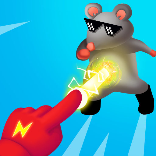 Laser Finger 3D: Rat Dance