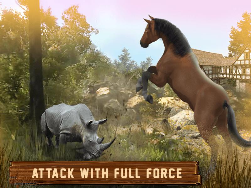 Horse Simulator Free