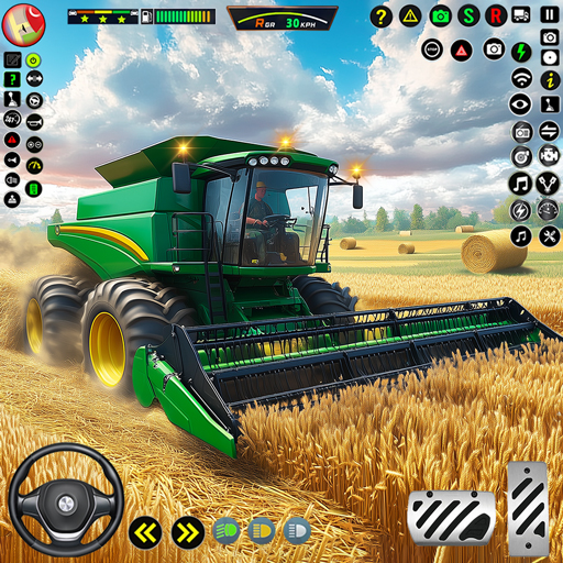 Farmland Tractor Farming Games