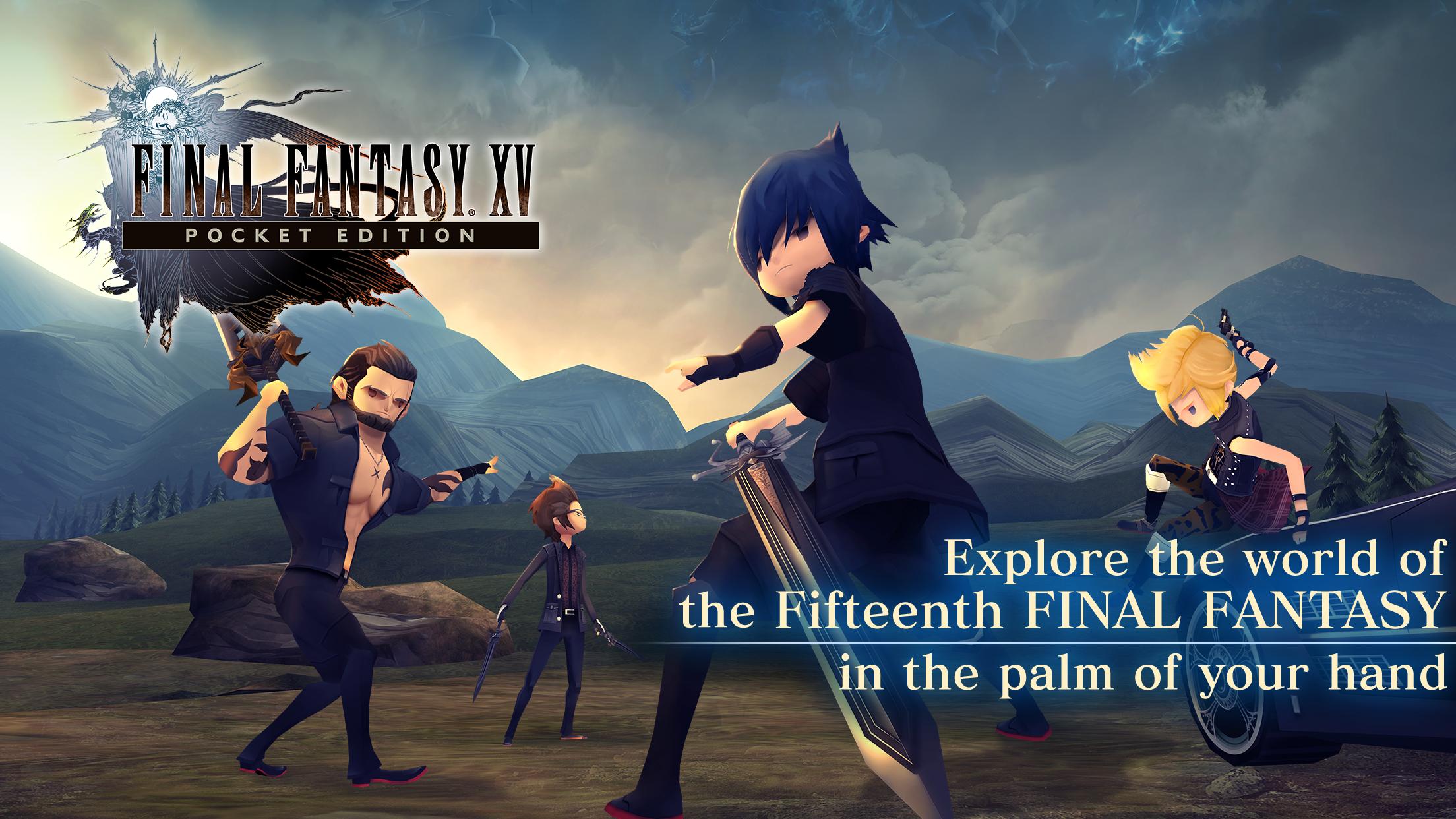 FINAL FANTASY XV POCKET EDITIO