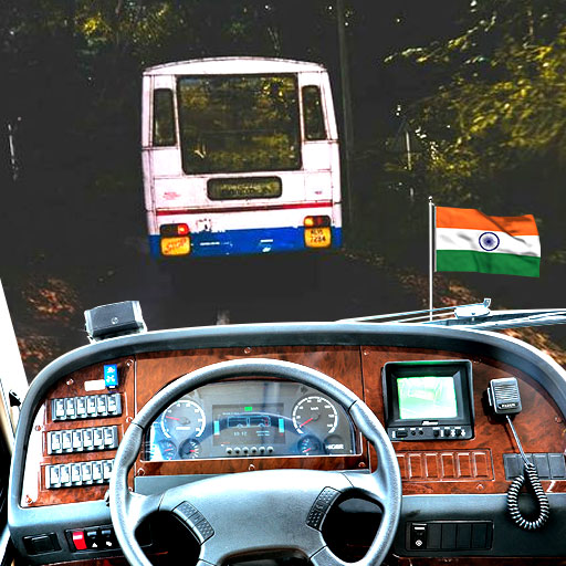 Indian Bus Driver: Bus Game 3d