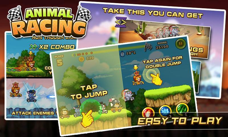 Animal Racing Return