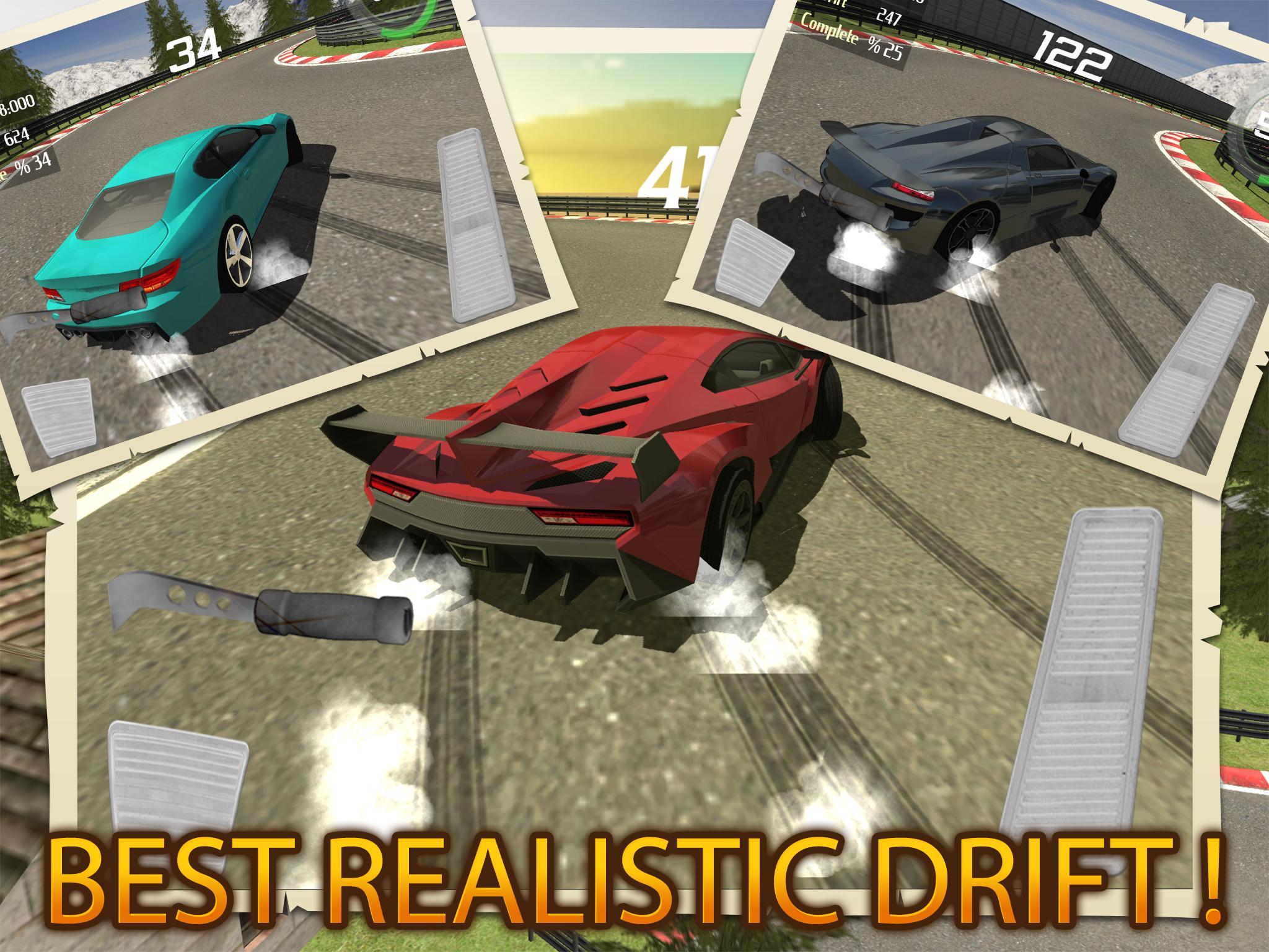 The Drift Realistic Car Drive
