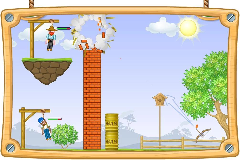 Rescue or Shoot the Girl