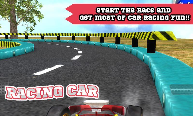Racing Car and Driving Game