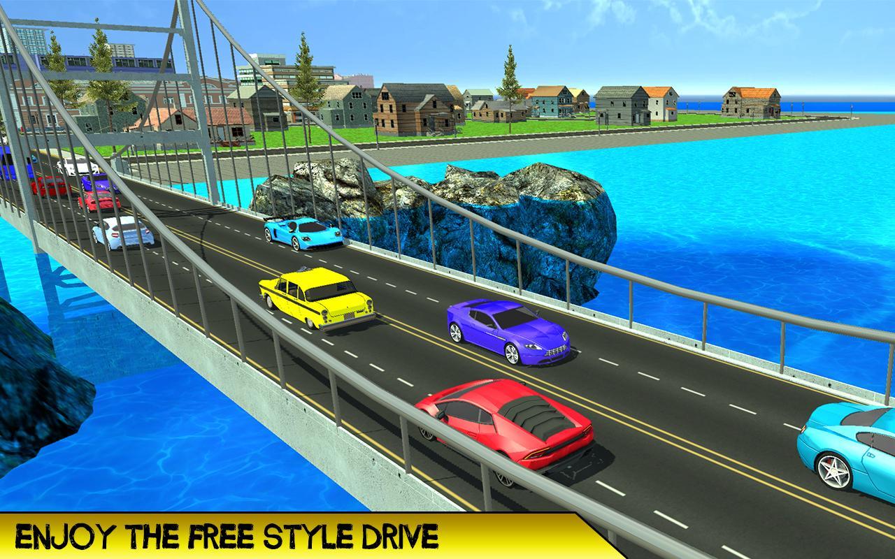 Extreme Taxi Driving Simulator