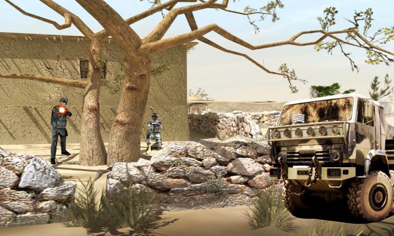 Sniper Fury Operation 3D Game