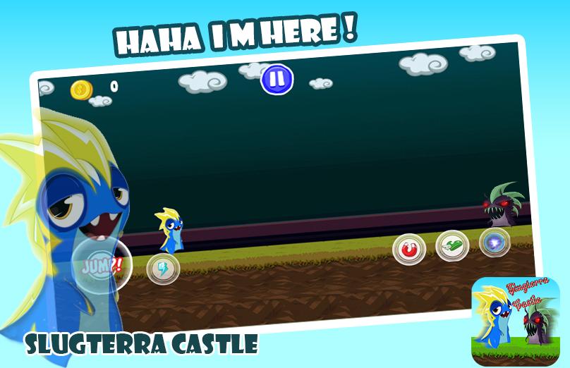 Slugterra Castle Game