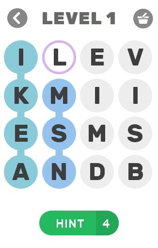 Word Search - Guess Brand