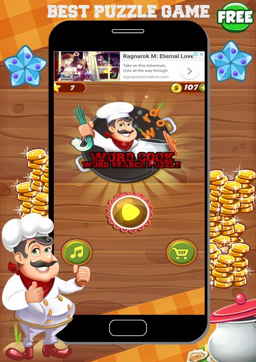 Word Cook - Puzzle Game