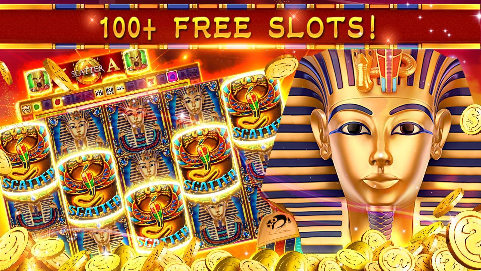 Real Vegas Slots - Pharaoh's Fortune Slot Machines