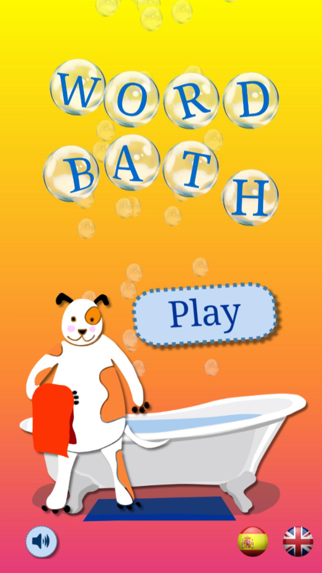 Word Bath - Learn to spell!