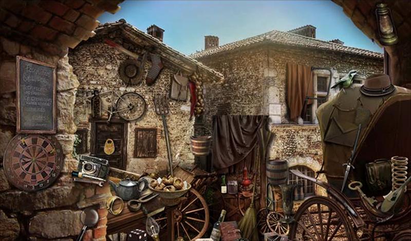 Mansion 2 Hidden Object Game