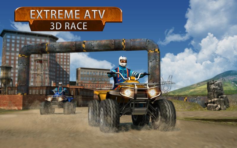 Extreme ATV 3D Offroad Race
