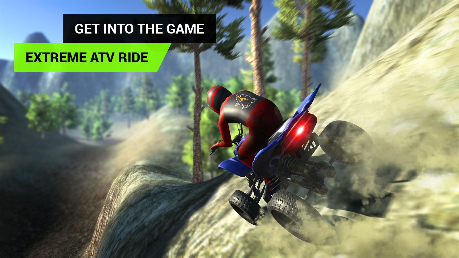 ATV Extreme Offroad Quad