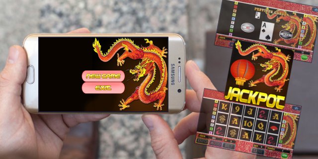 MEGA JACKPOT SLOTS : Chinese Dragon Slot Machine