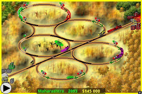 Railway Game in India