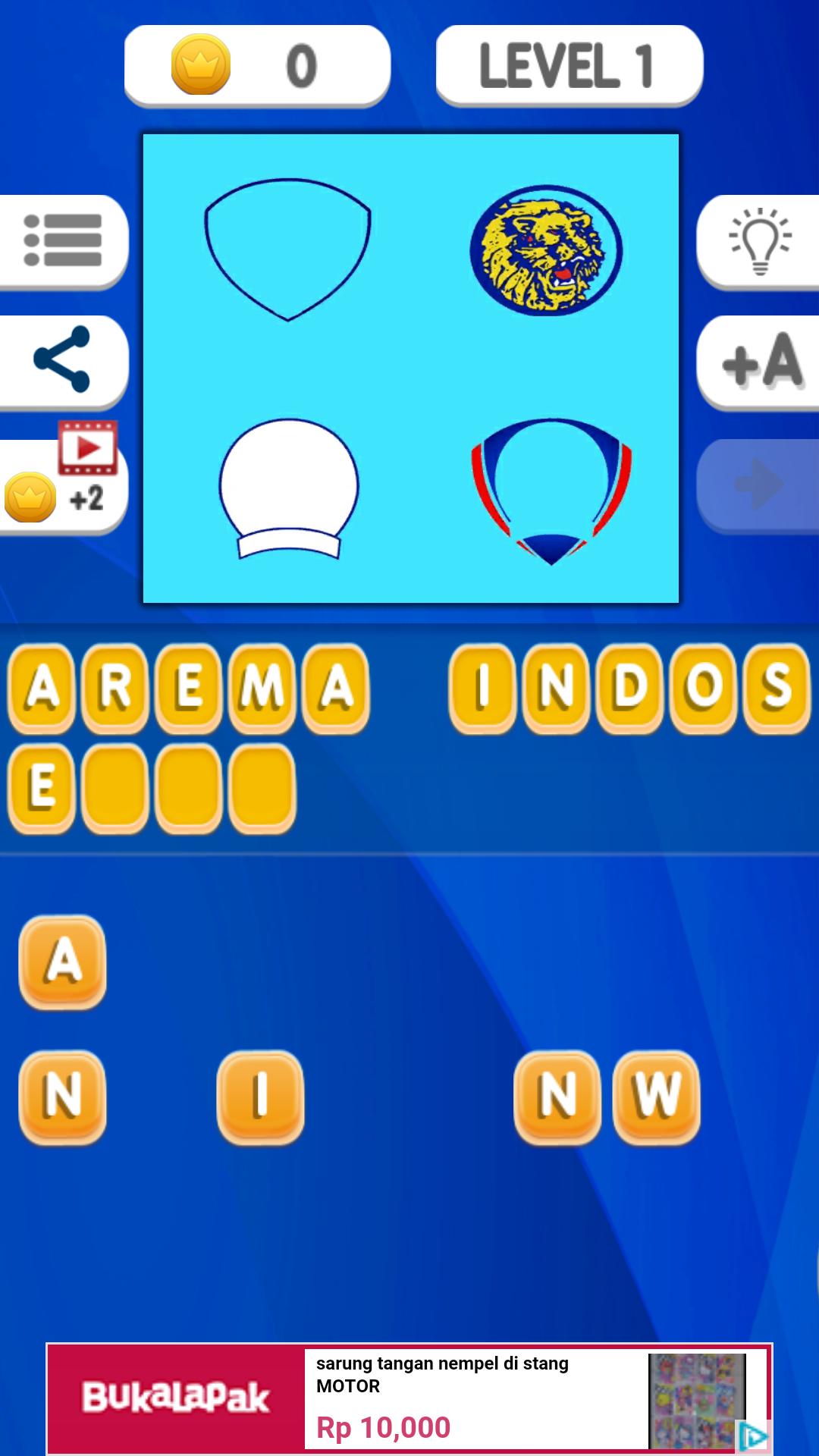 Tebak Logo Bola Indonesia