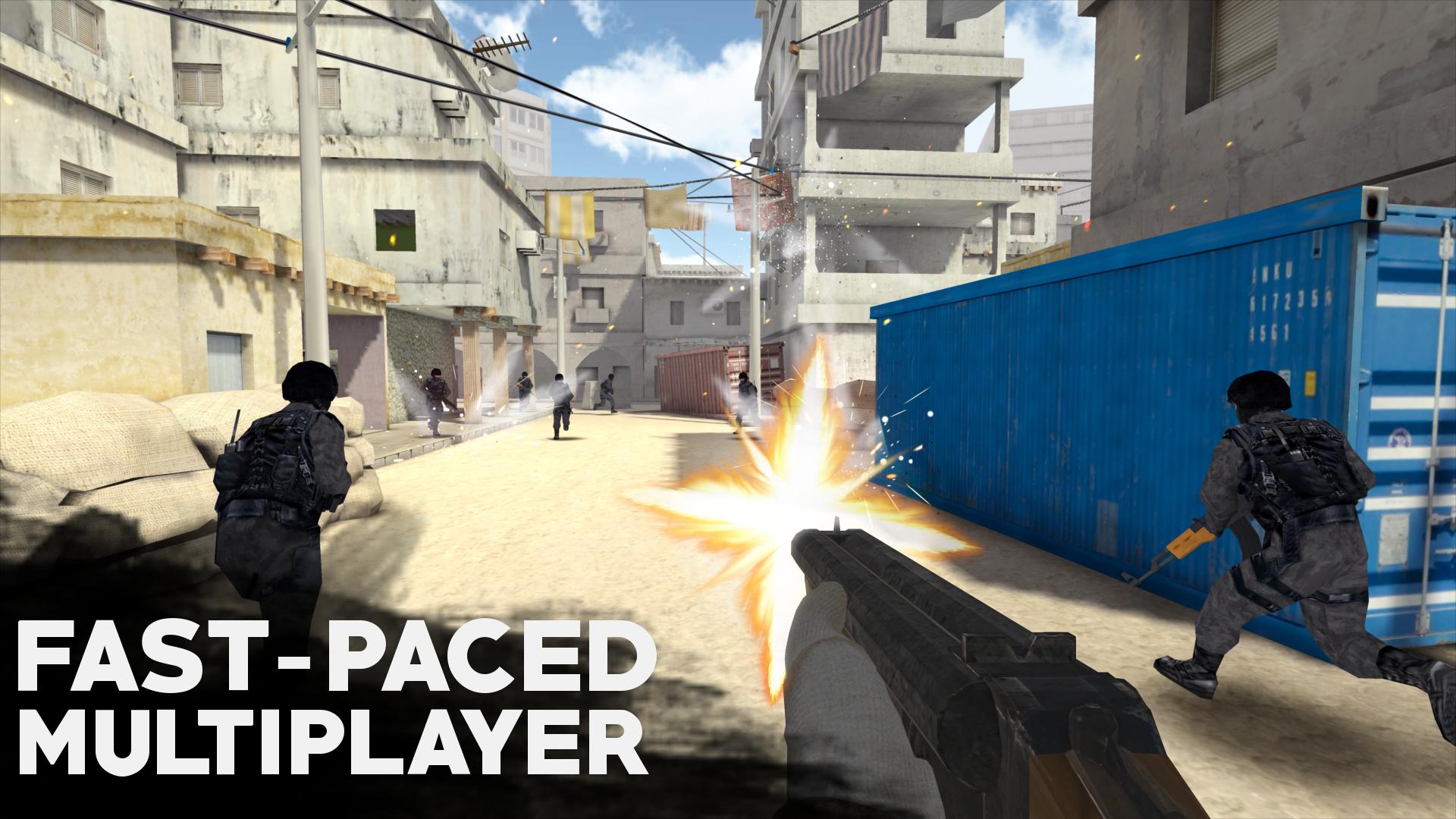 IRON FACE - FPS Multiplayer