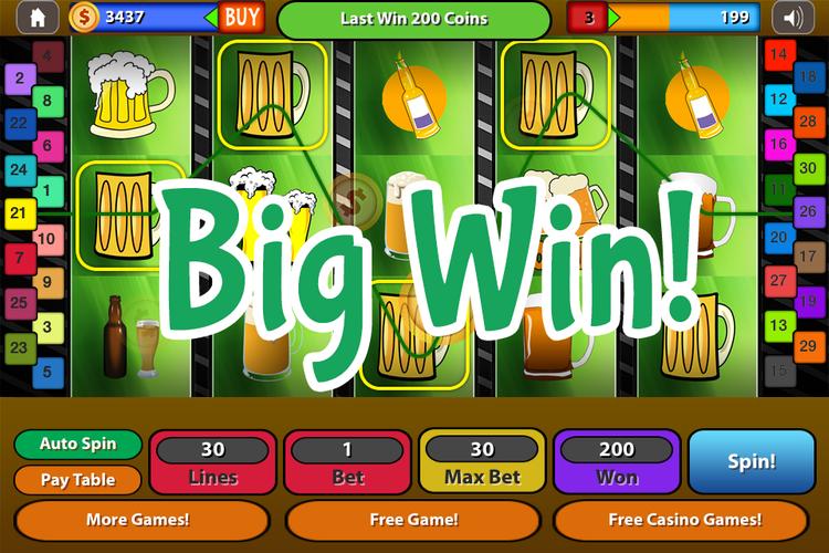 Happy Hour Summer Beer Slots