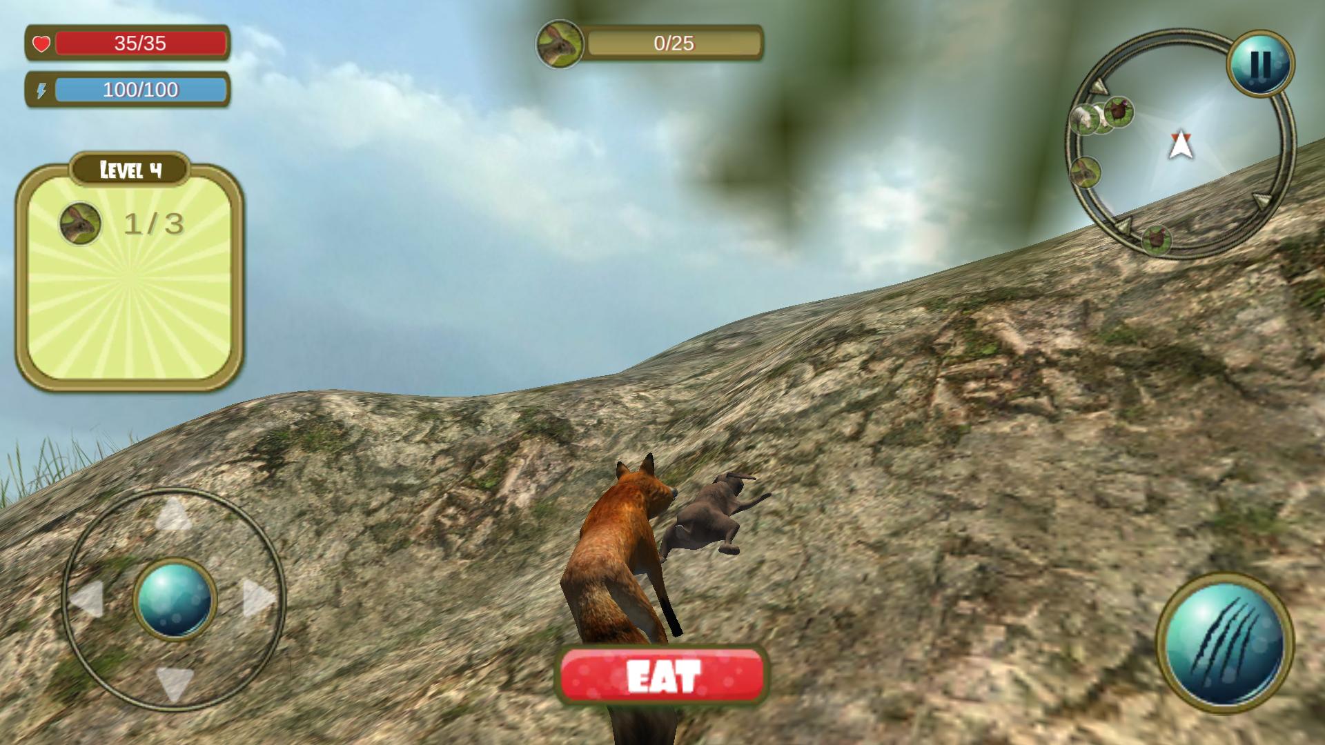 Wild Fox Survival 3d Simulator