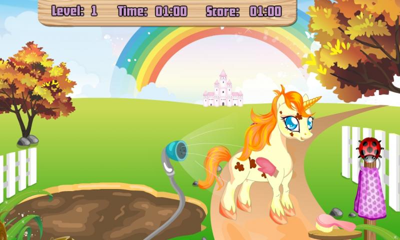 Super cute fantasy Unicorn