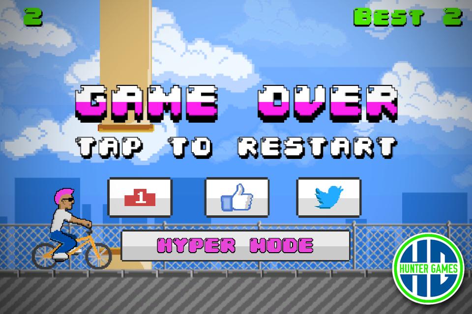 BMX Billy The Impossible Jump