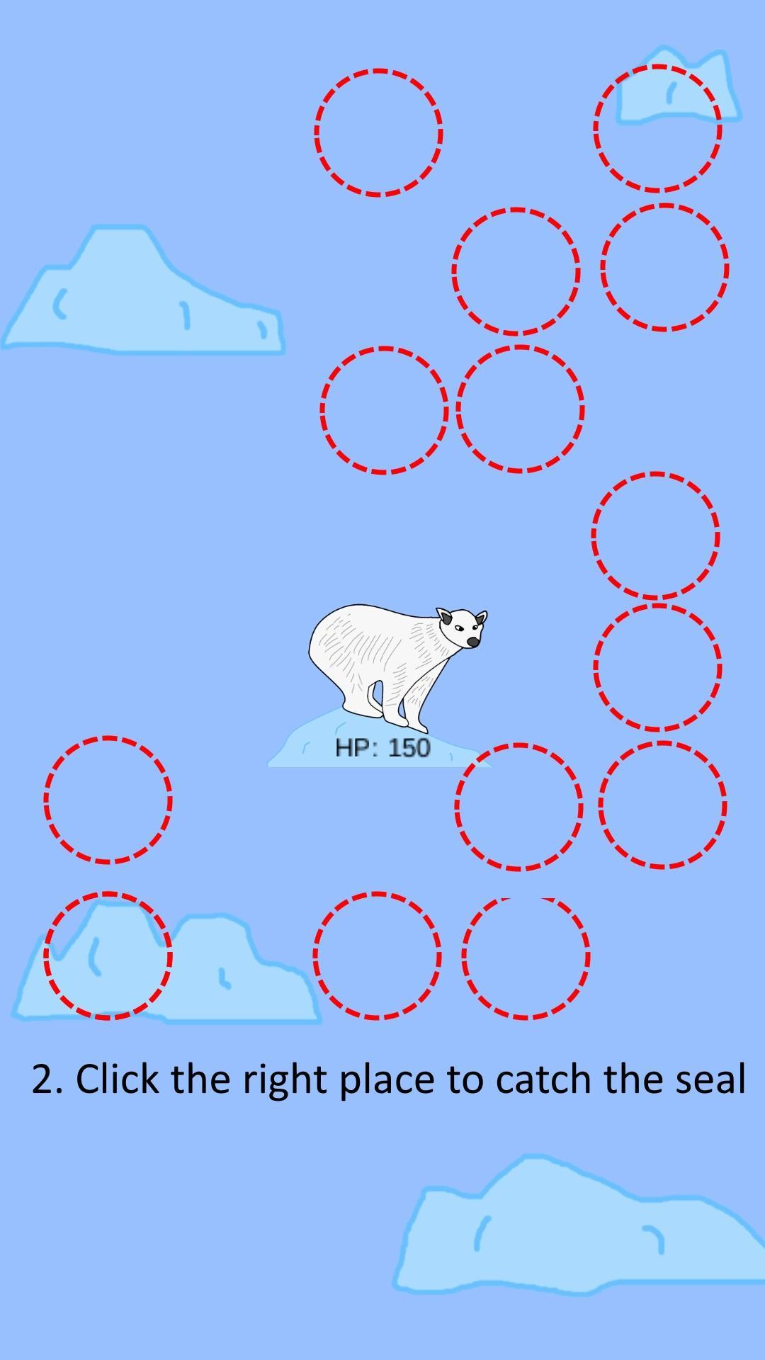 Hungry Polar Bear