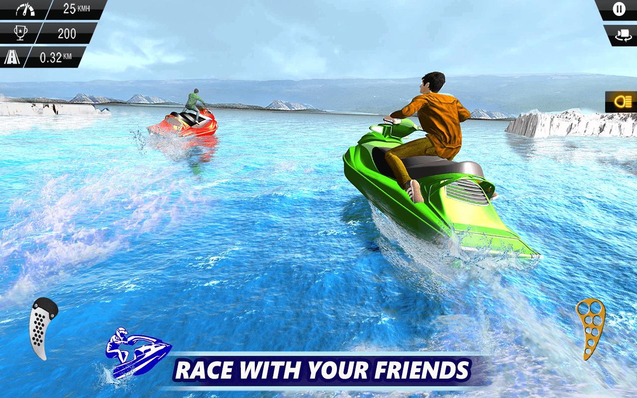 Powerboat Real GT Crazy Racer