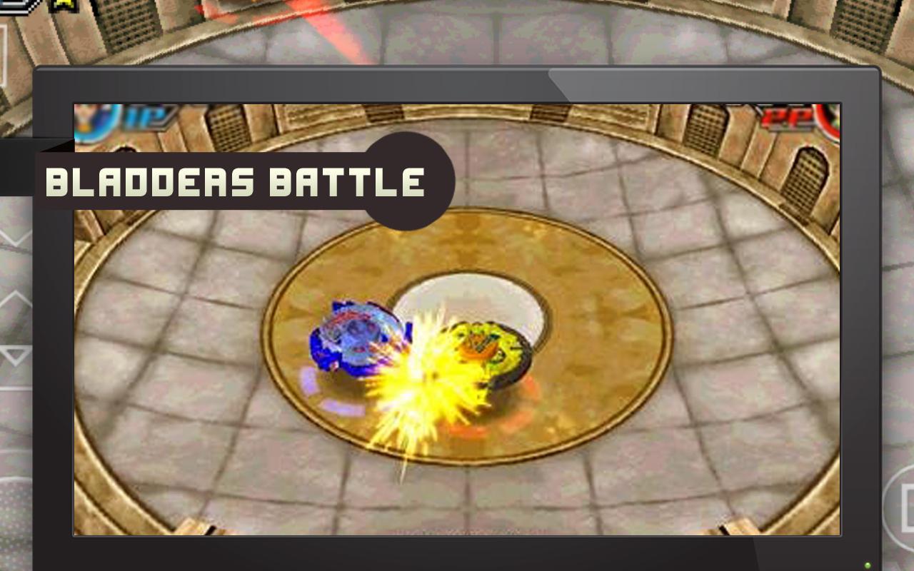 The Master Spin Blade