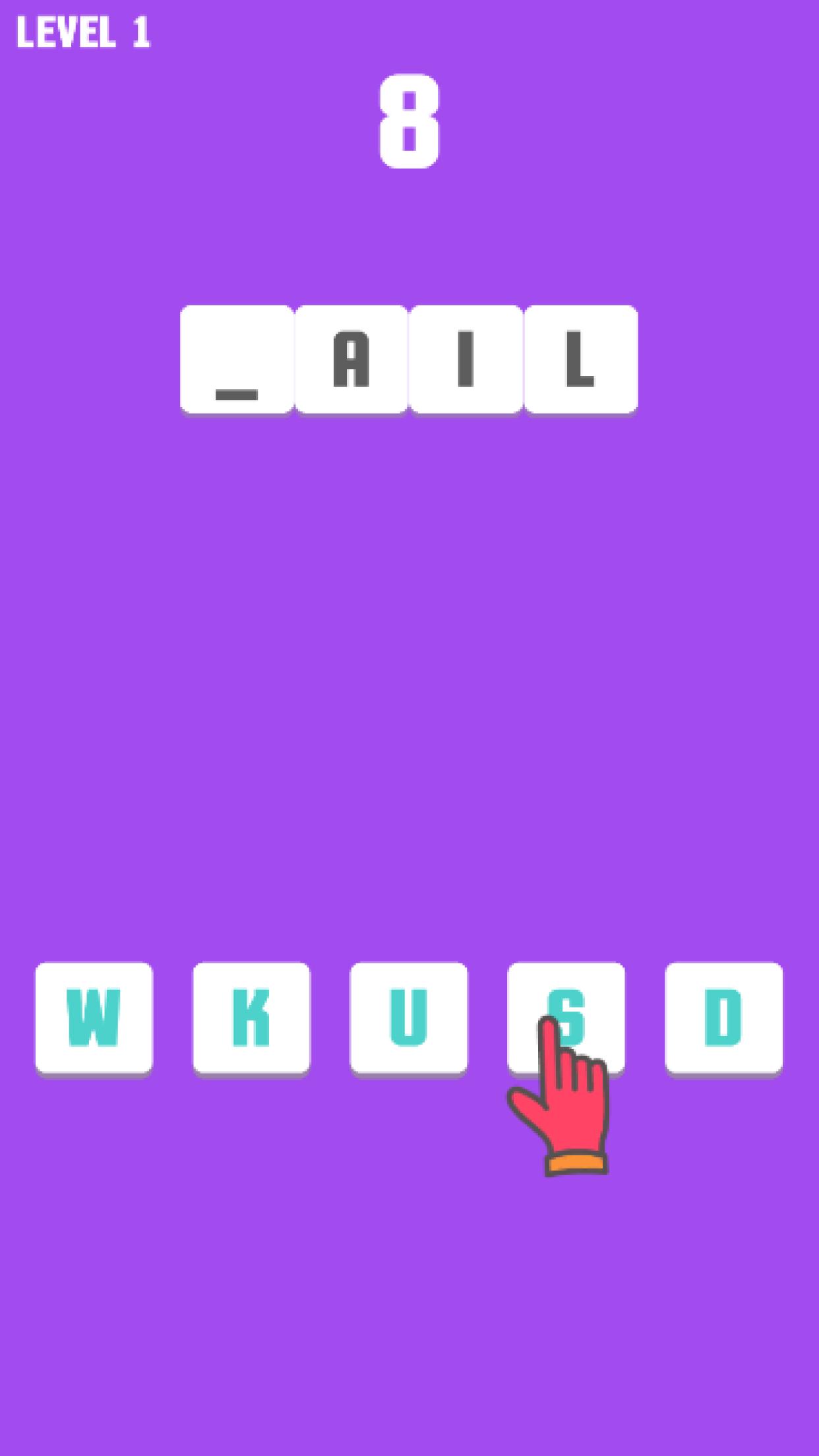 Word Fix Game